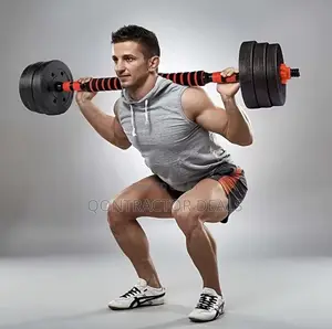 Qontractor Deals 30kg 3 in 1 Adjustable Dumbbells