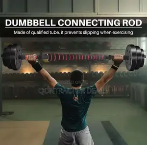 Qontractor Deals 30kg 3 in 1 Adjustable Dumbbells