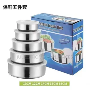 High Quality Stainless Steel Ware (5in1)