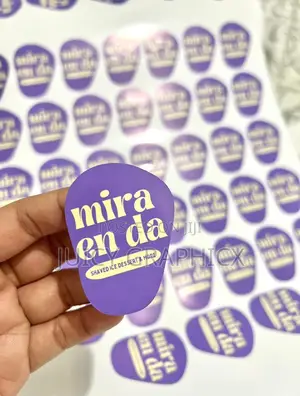 Lable Design, Printing, Cutting