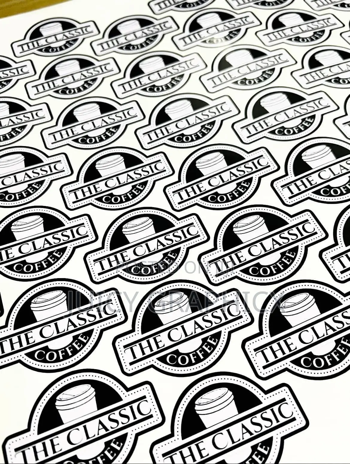 Lable Design, Printing, Cutting