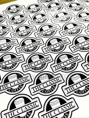 Lable Design, Printing, Cutting