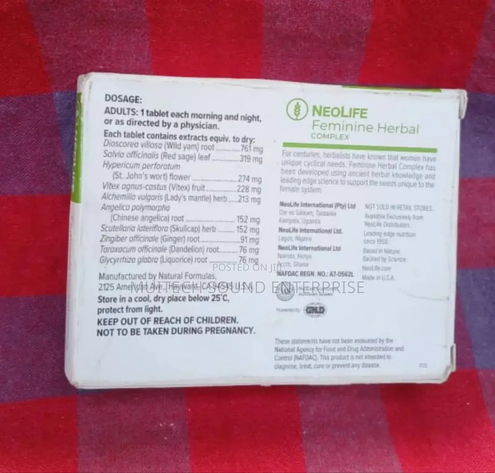 Feminine Herbal Complex