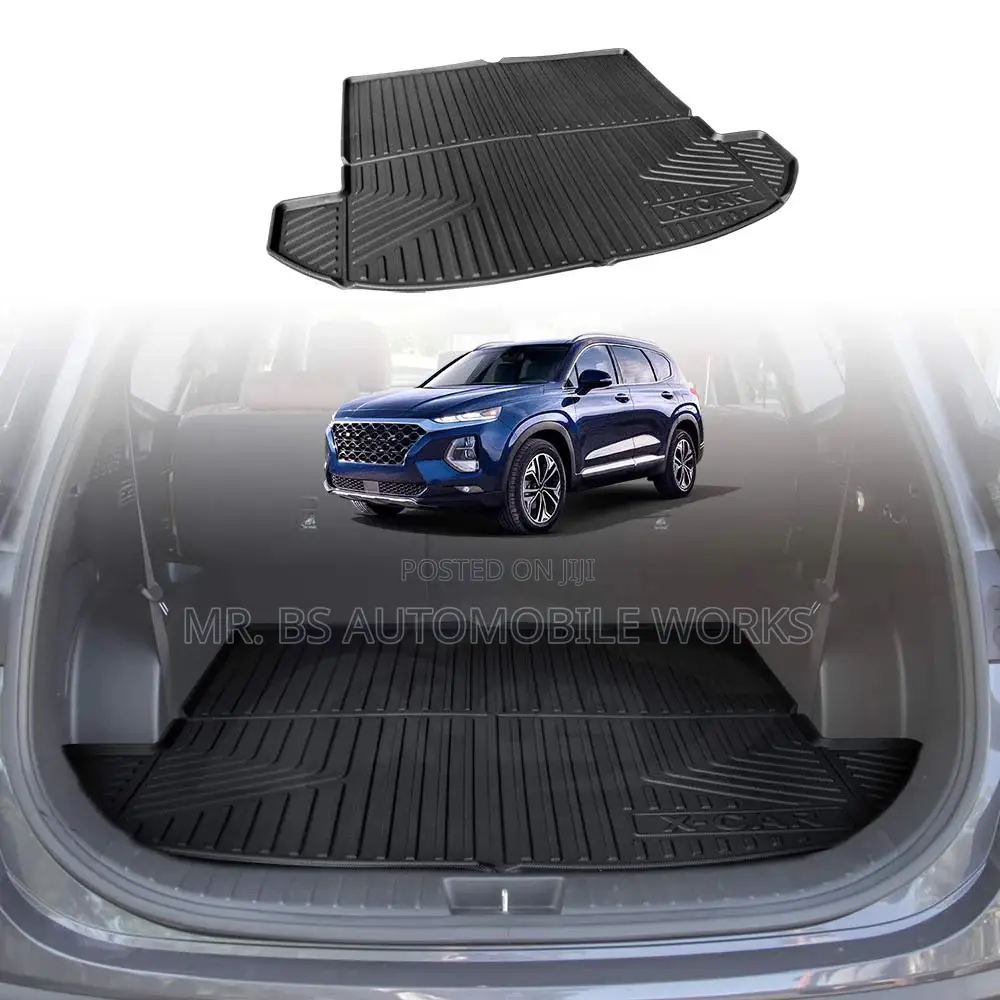 Hyundai Santa Fe/ Ix 45 Booth/Trunk Mat(Carpet) 2013 To 2022 Models
