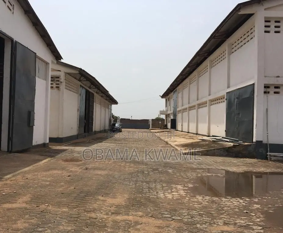2000sqm Warehouse for Sale at Tema Comm12 Motorway for $1.4m Negotiable