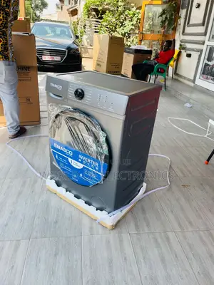 Inverter Type Nasco 8kg Quick Wash Washing Machine for Sale