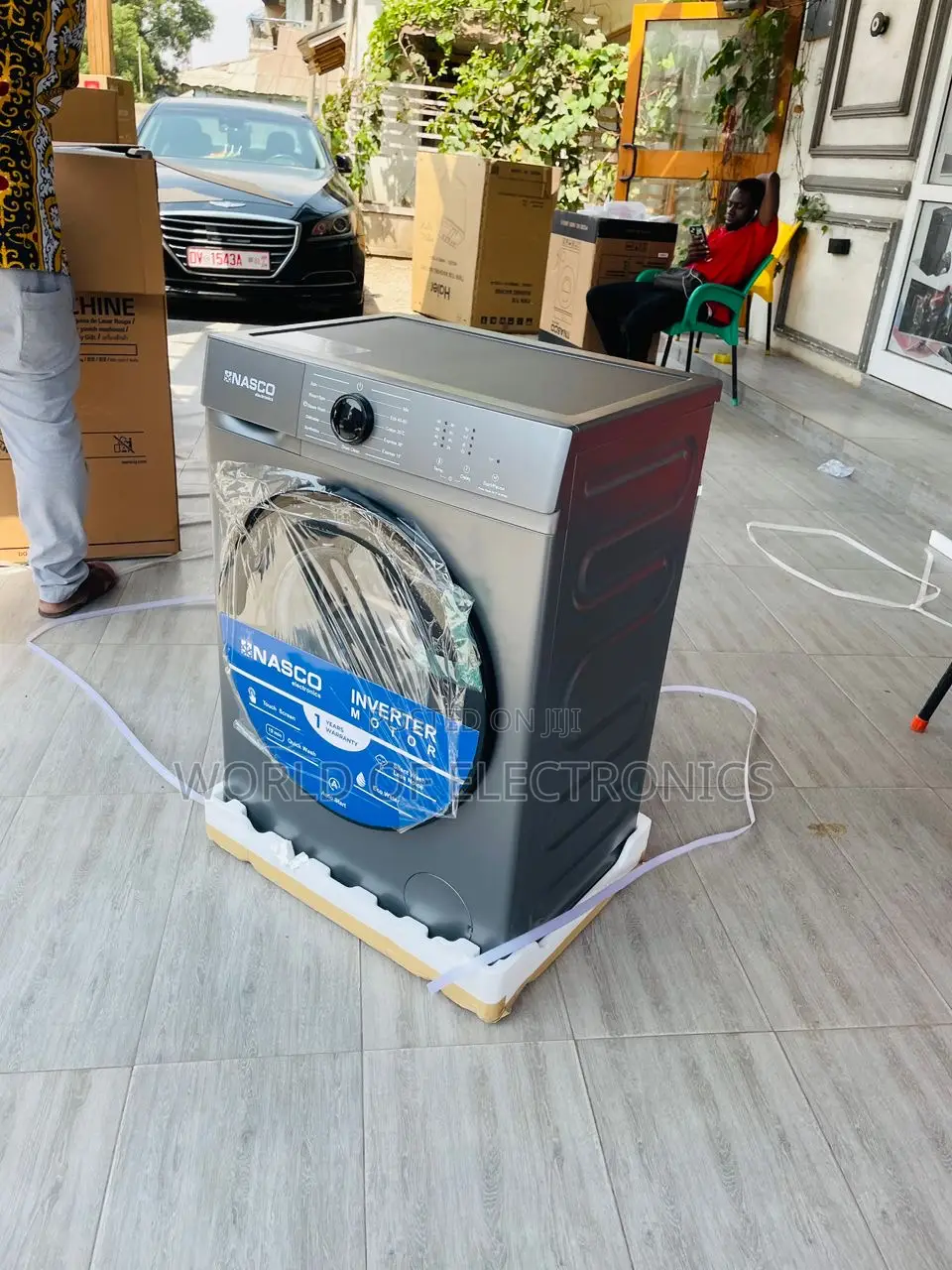 Inverter Type Nasco 8kg Quick Wash Washing Machine for Sale