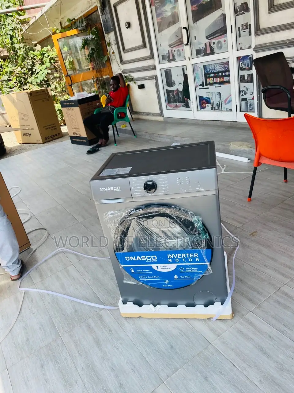 Advanced, Energy-Efficient Washing Machines Automatic Fully 8kg