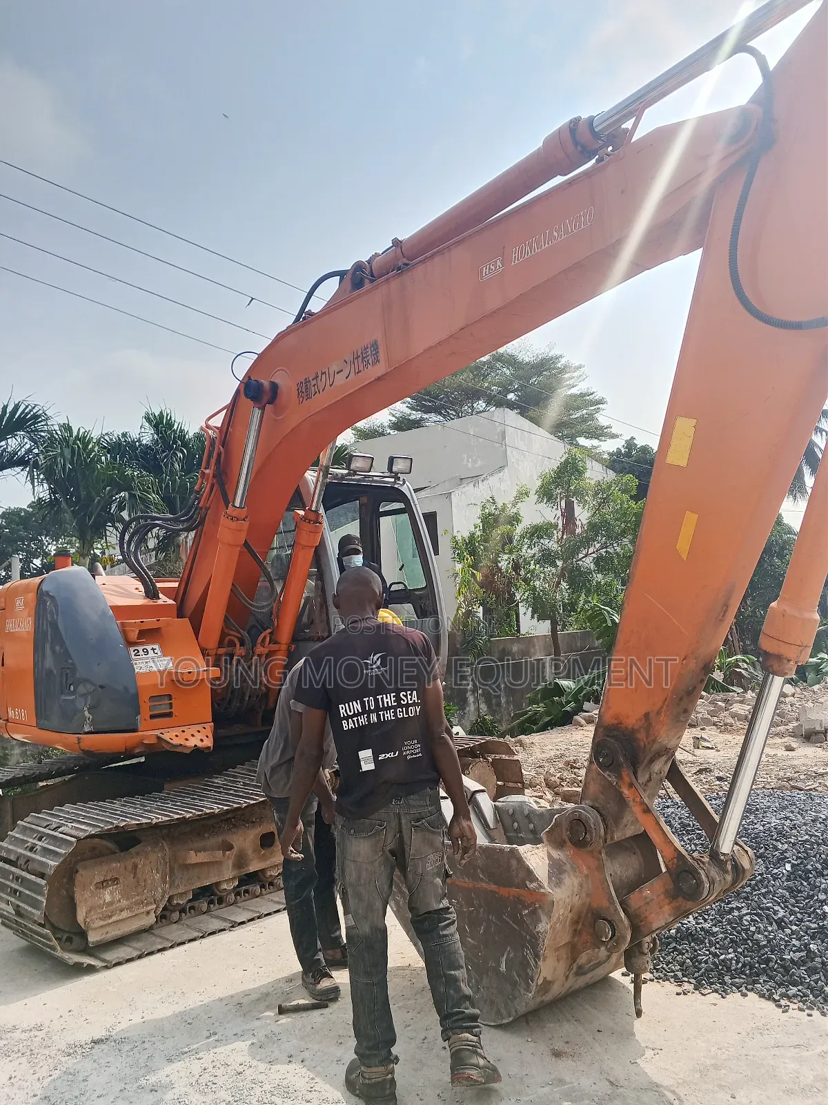 Excavator Machine
