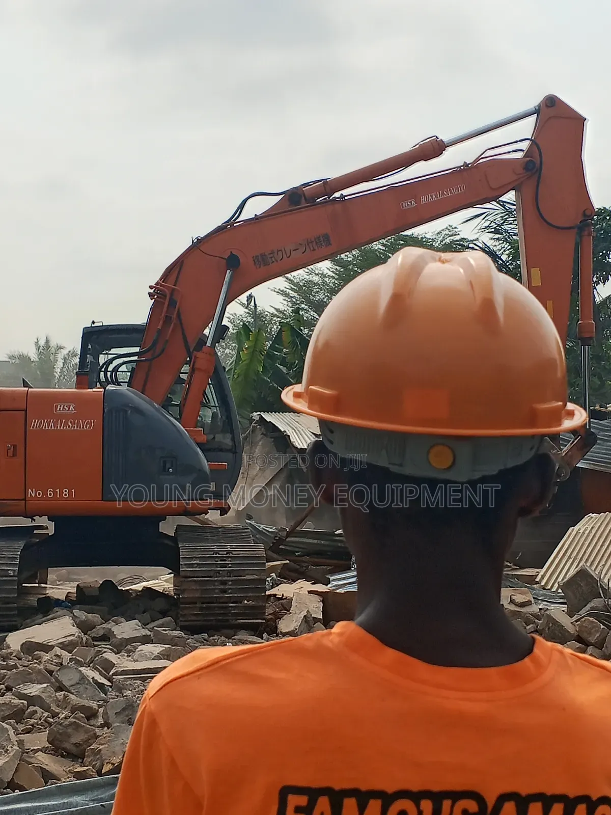 Excavator Machine