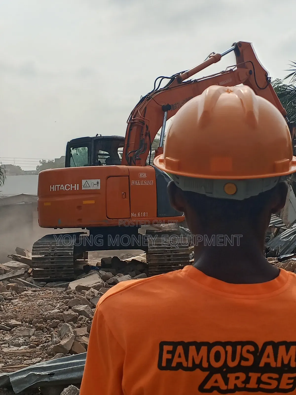 Excavator Machine