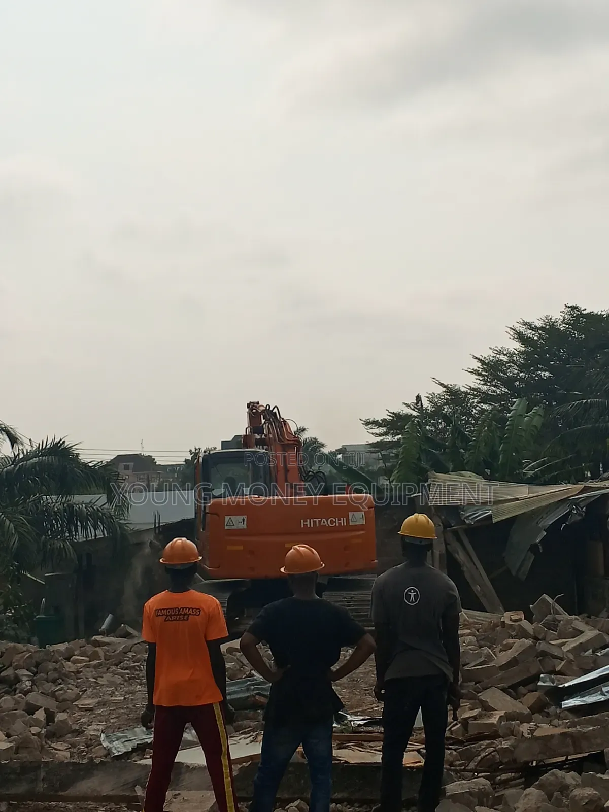 Excavator Machine