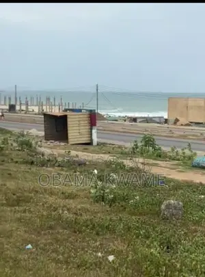 Main Road 2 Plots of Land for Sale at Sakumono Beach Drive for $300,000