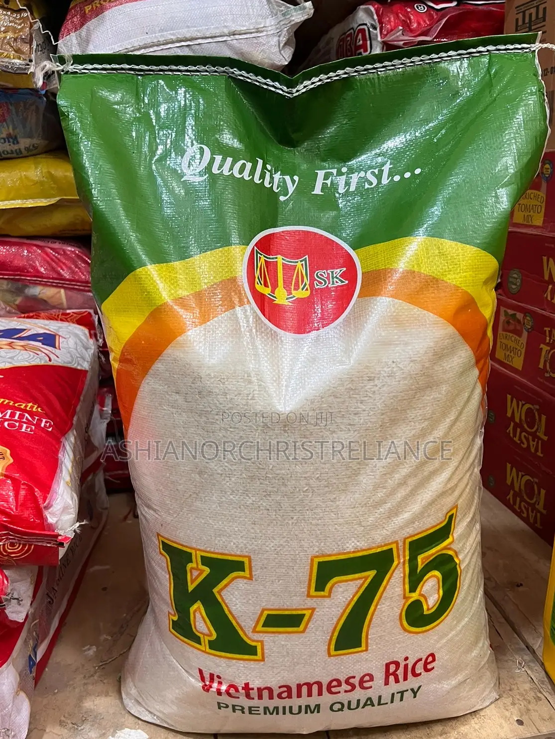50kgs Rice