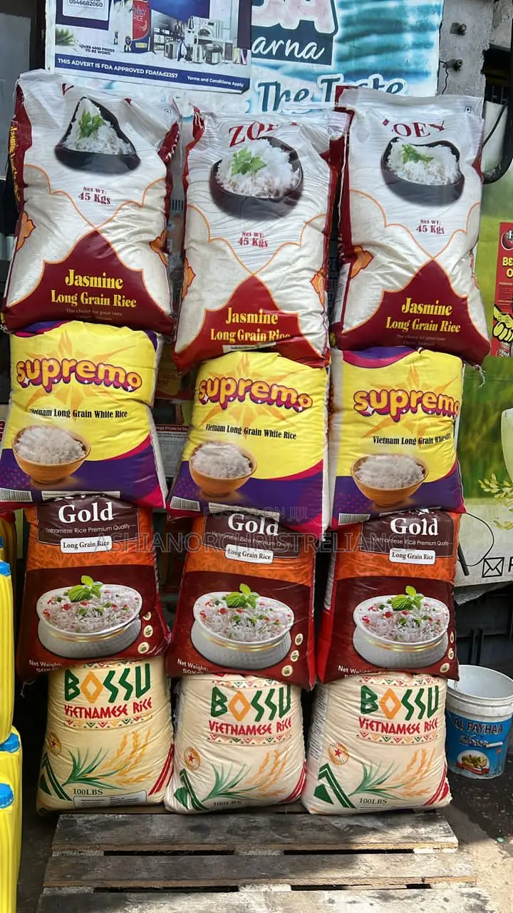 50kgs Rice