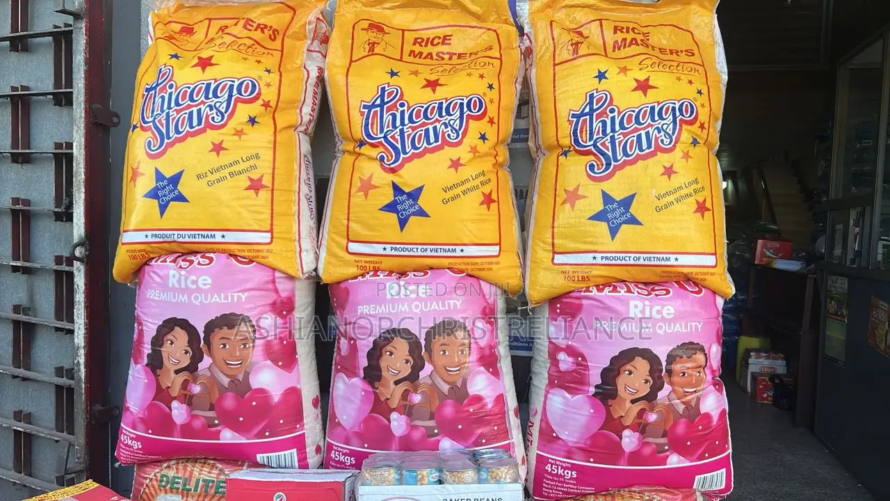 50kgs Rice