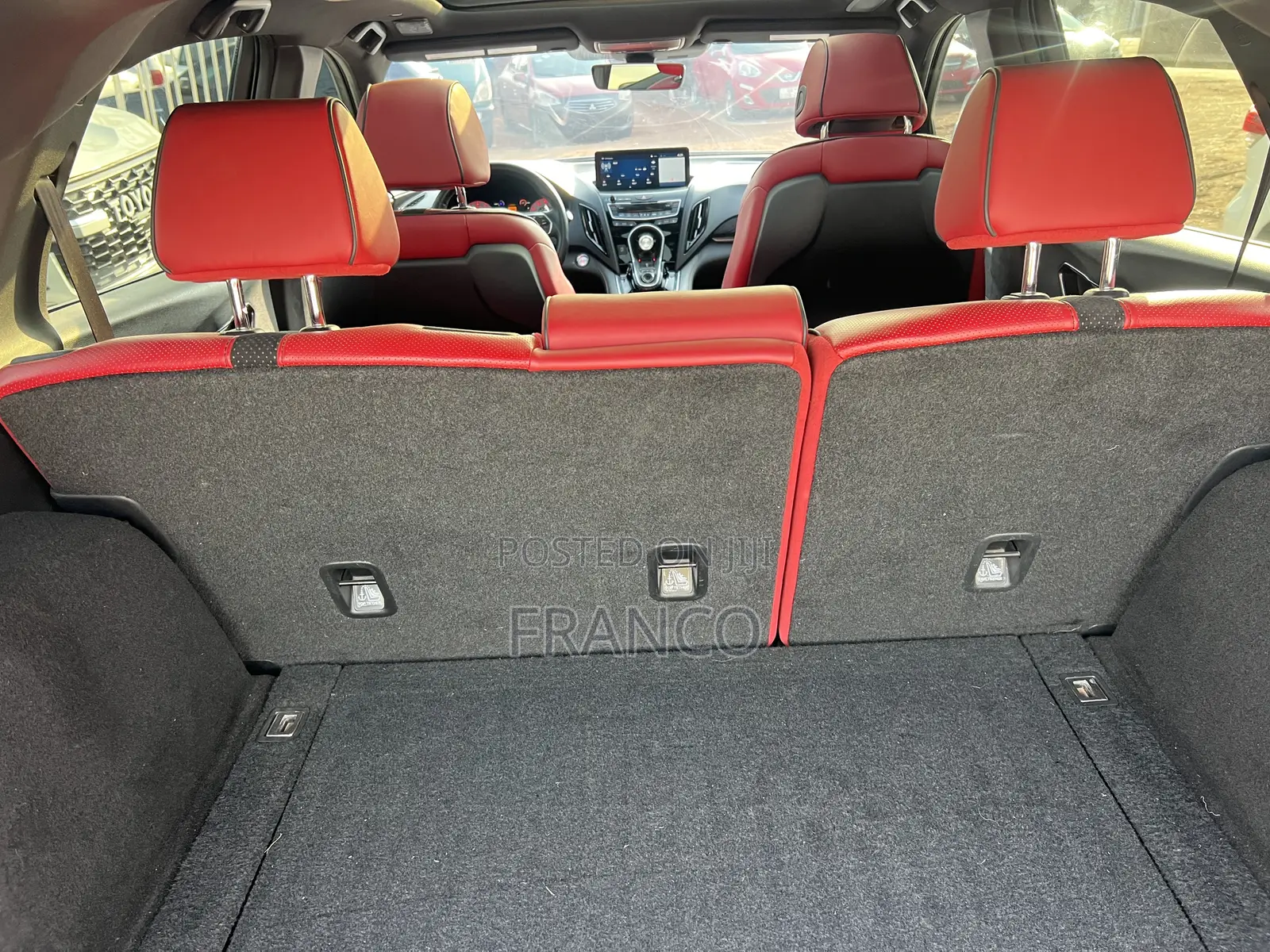 Acura RDX A-Spec Pkg FWD 2020 White
