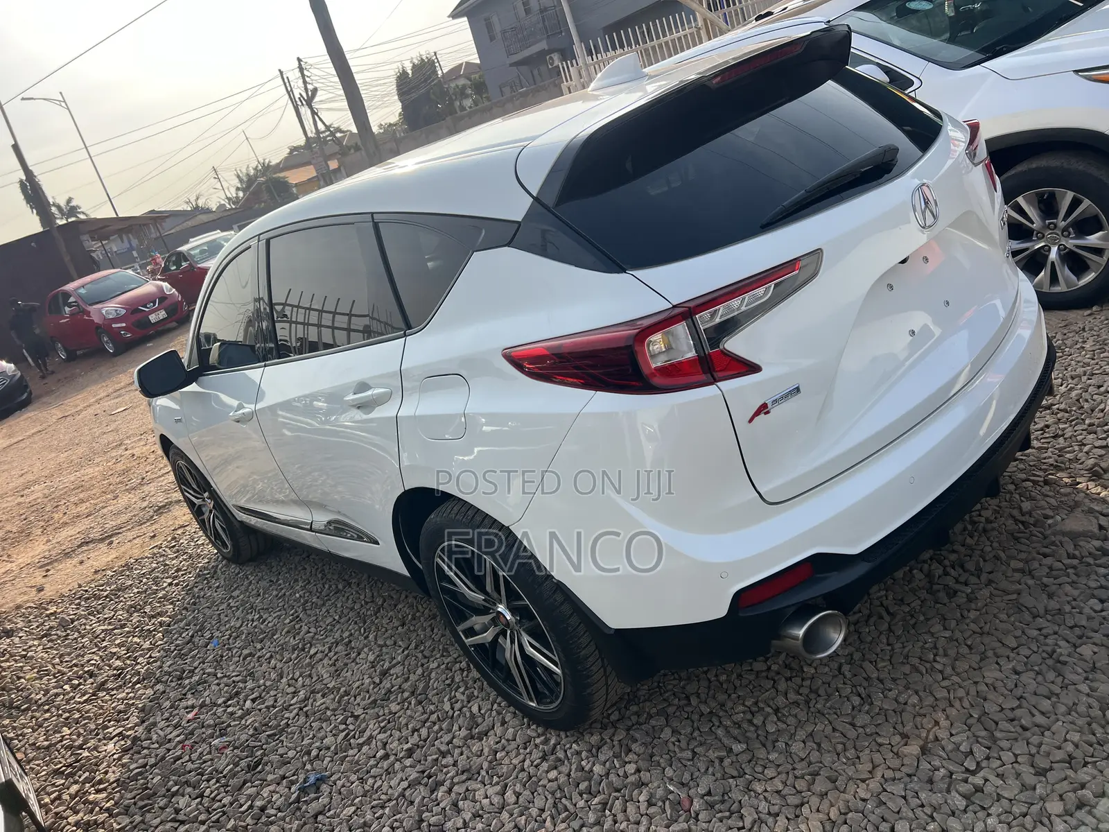 Acura RDX A-Spec Pkg FWD 2020 White