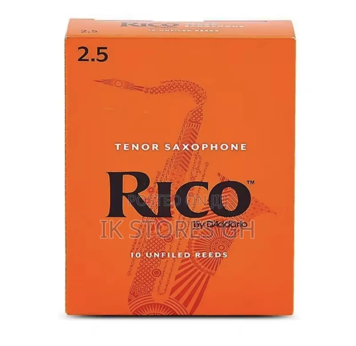 Rico Tenor Saxophone Reed
