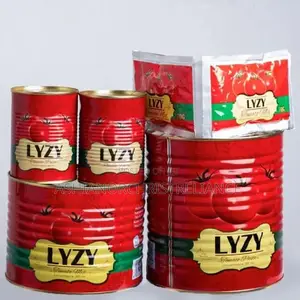 Lyzy Tomato Paste