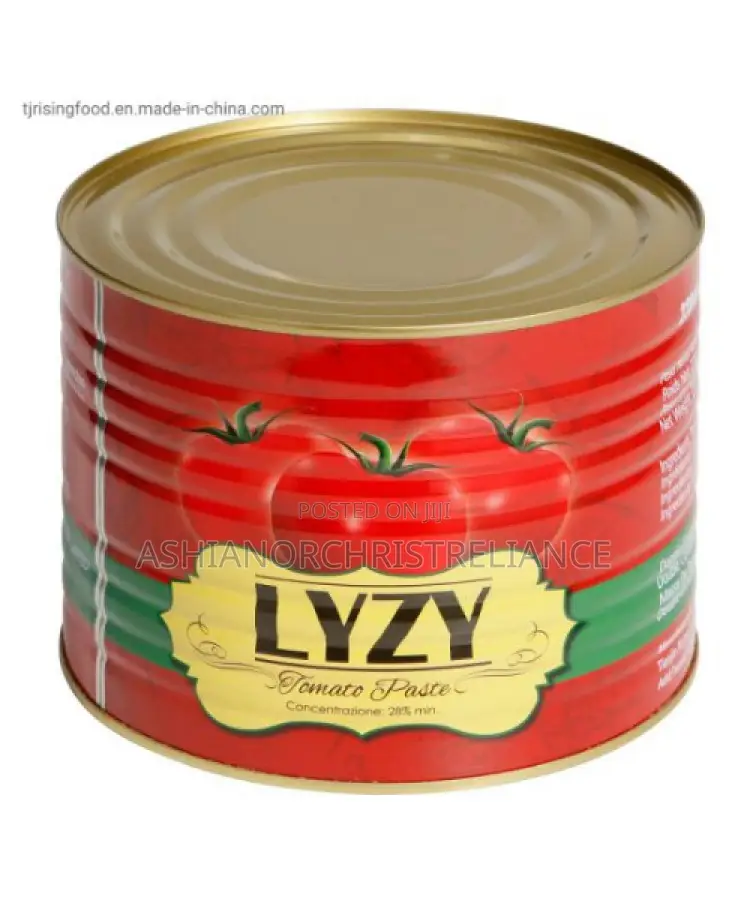 Lyzy Tomato Paste