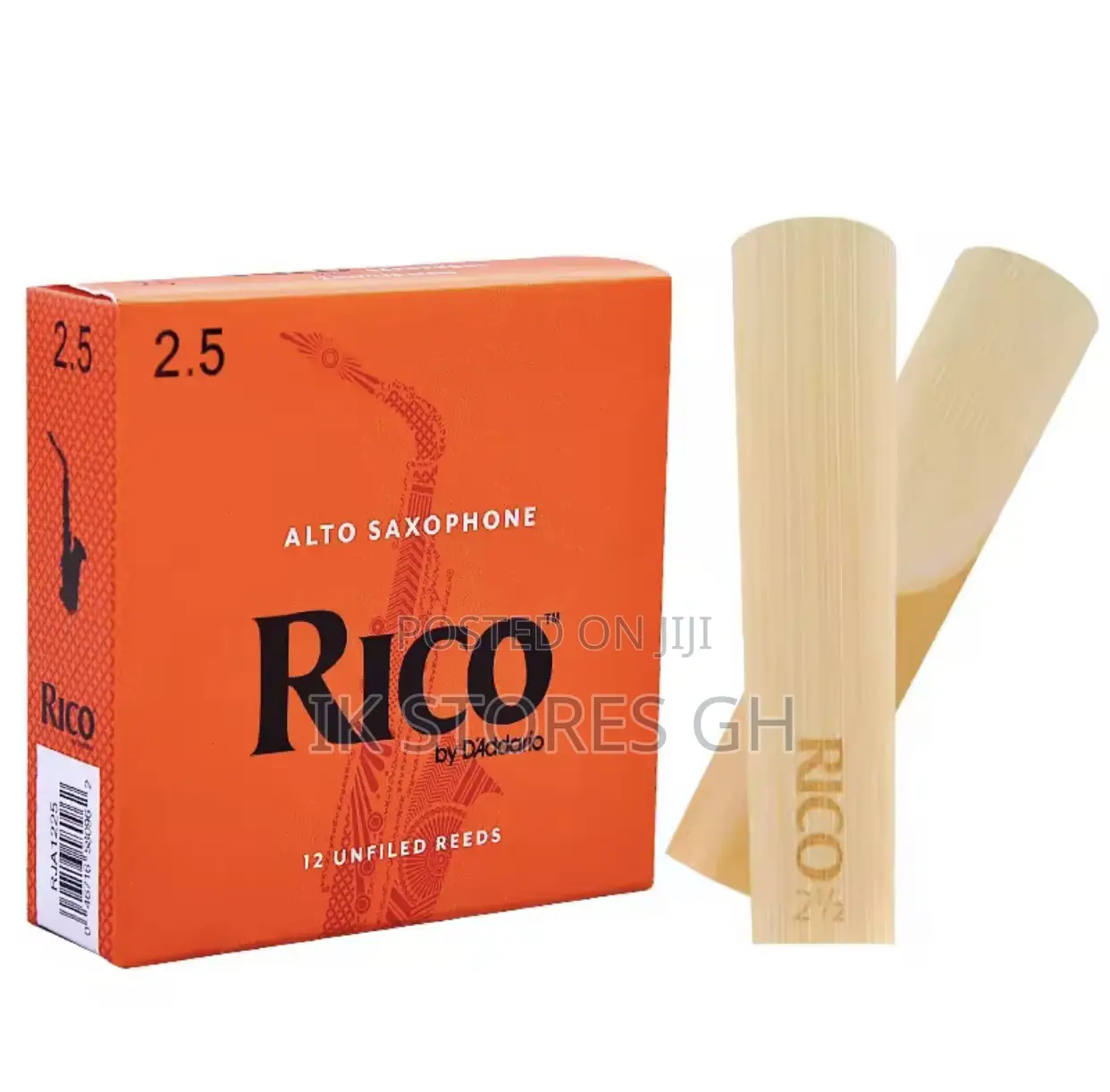 Rico Alto Saxophone Reeds