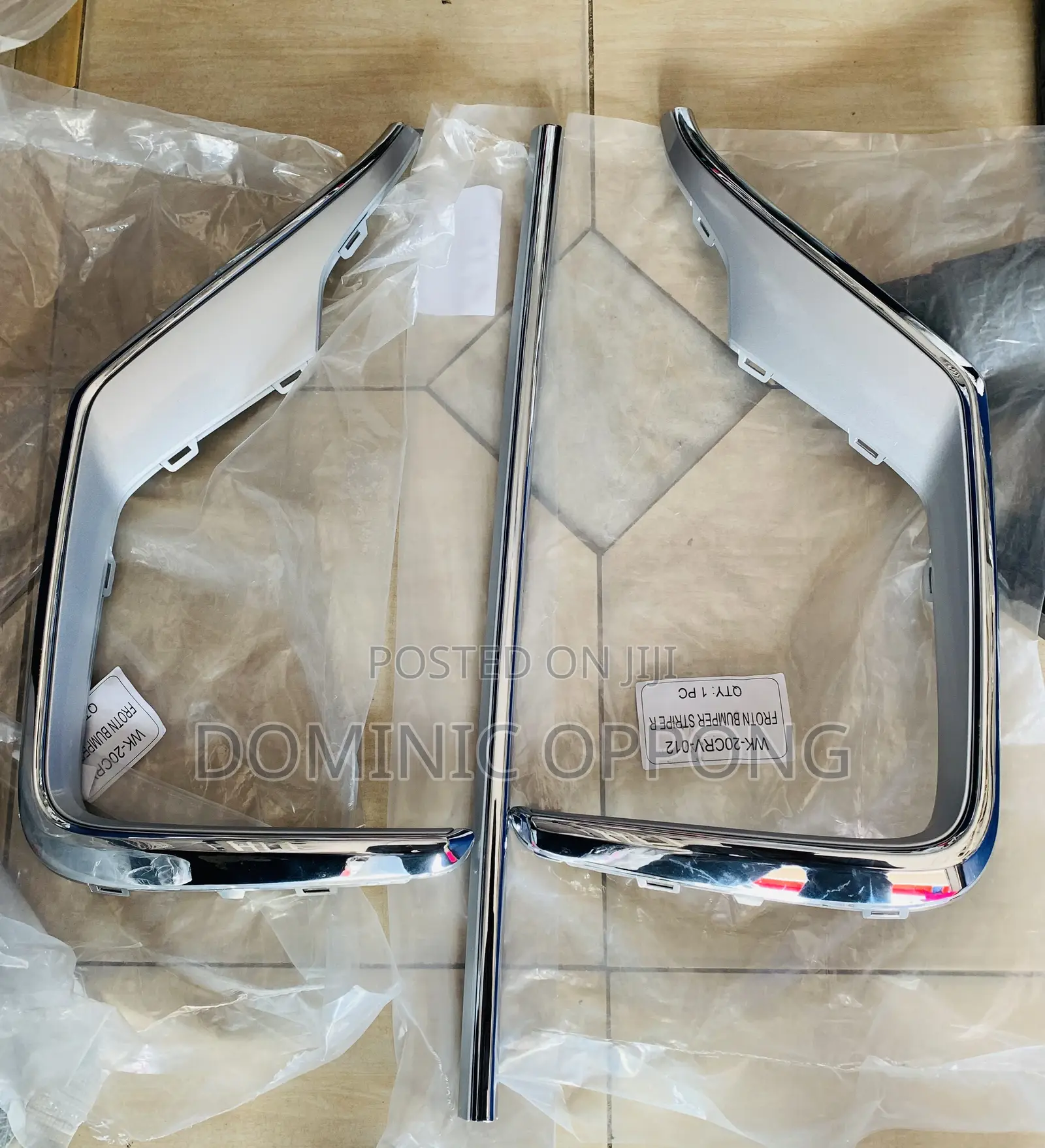Honda Crv 2020 Front Bumper Chrome Complete