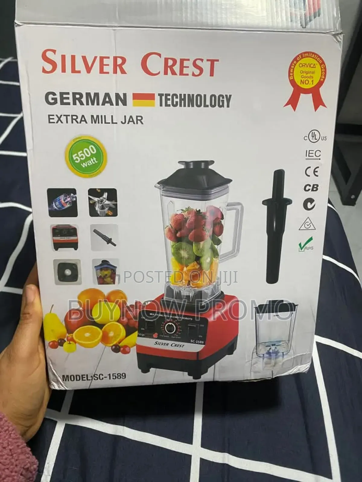 Silver Crest Commercial Blender
