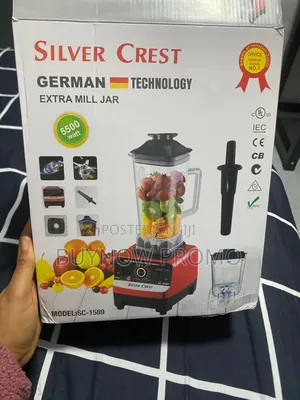 Silver Crest Commercial Blender