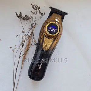 Kemei Km-1677 High Speed Detailer Shaping Skin Machine Beard Trimmer.