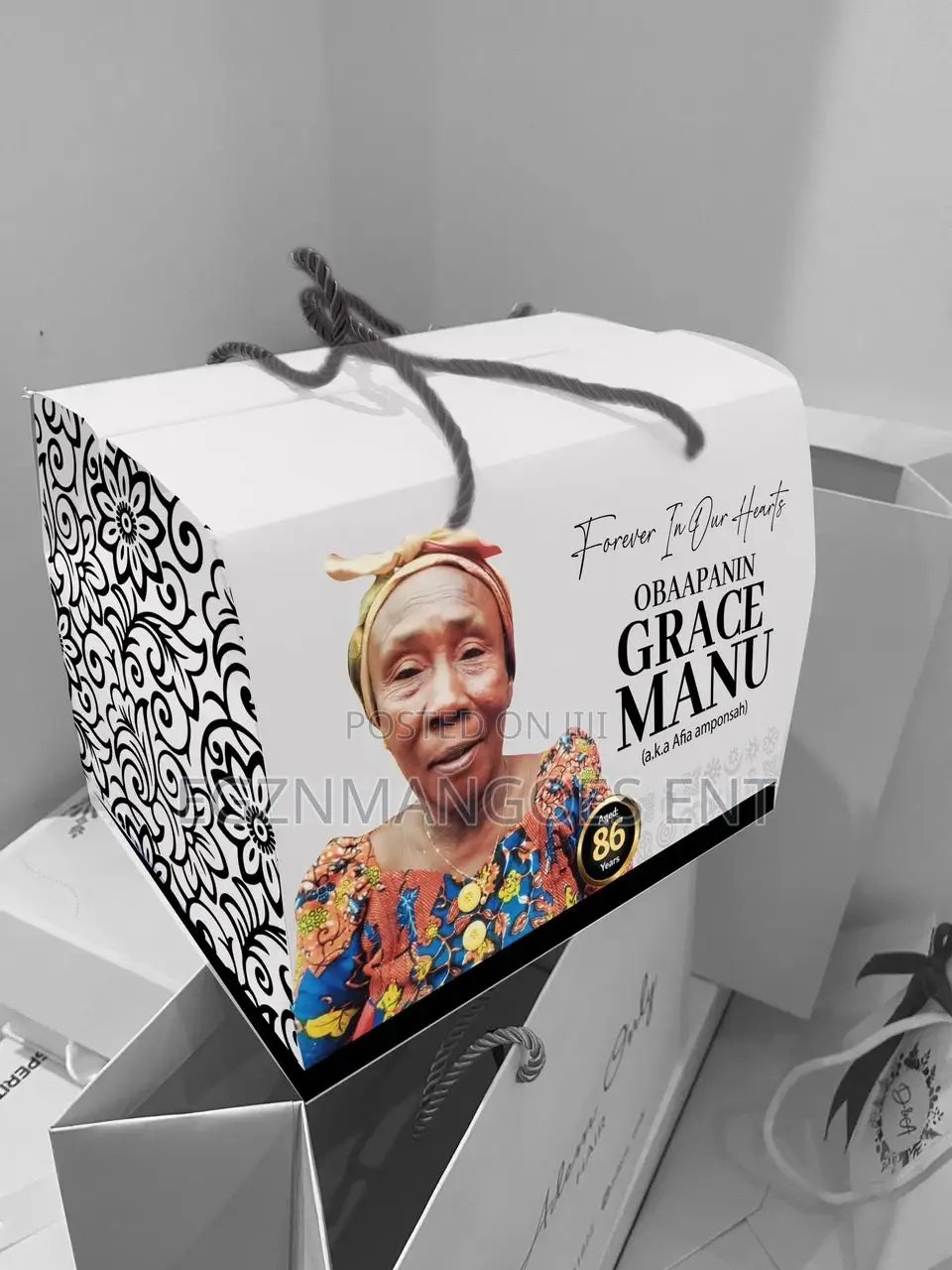 Funeral Bags (Enclosed)