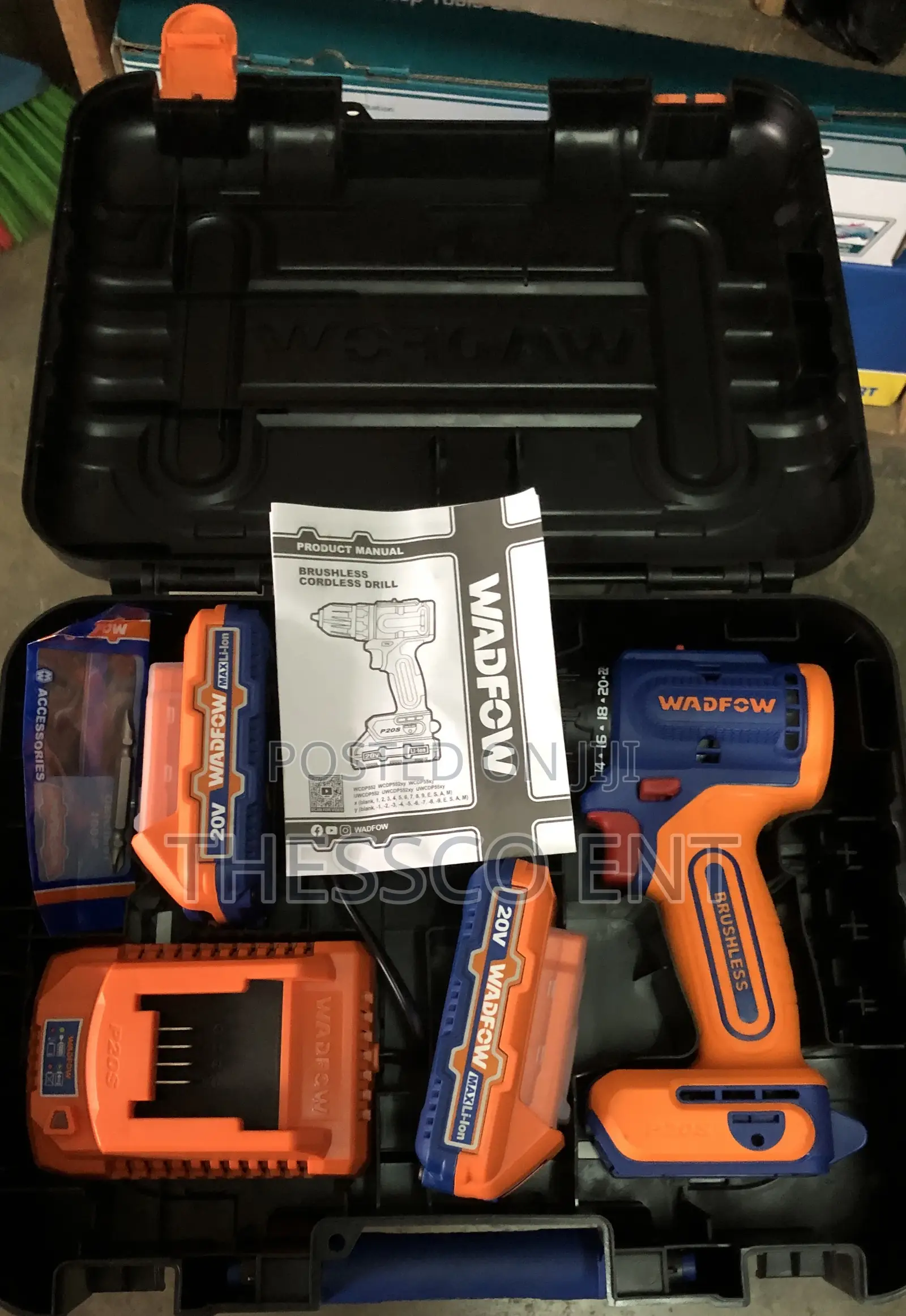 Brushless Cordless Drill
