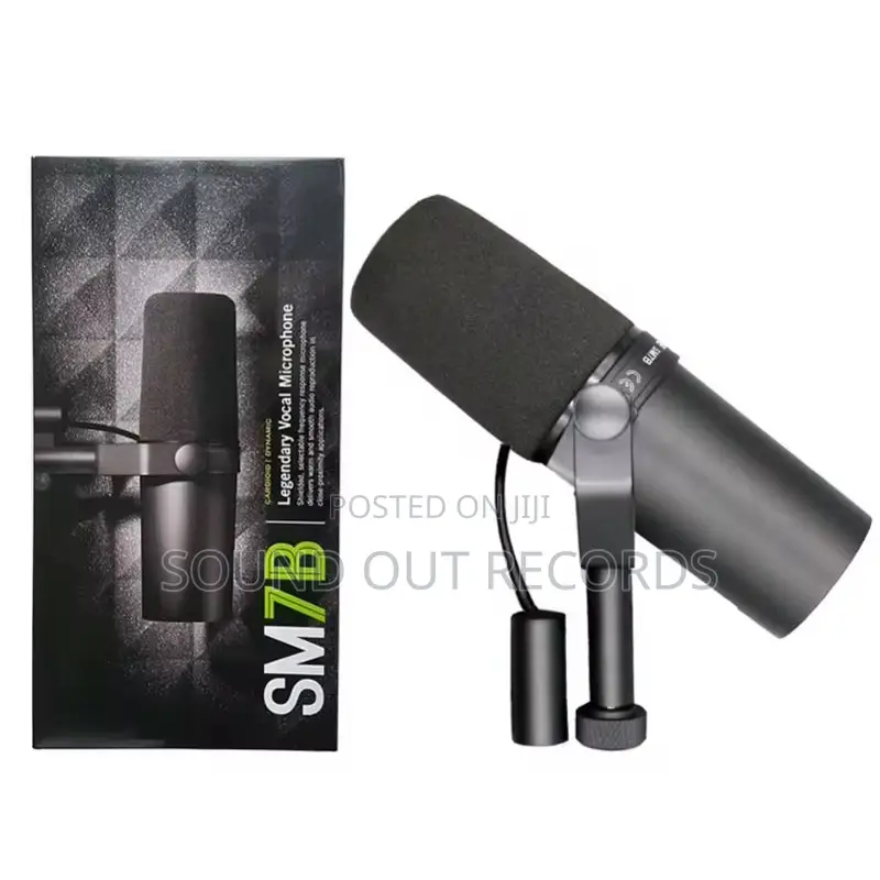 Podcast Microphone Shure Sm7b