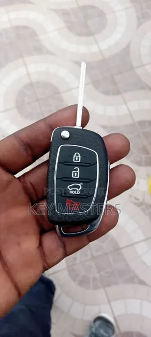 2013+ Hyundai Santa Fe Remote Key