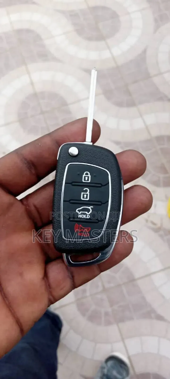 2013+ Hyundai Santa Fe Remote Key