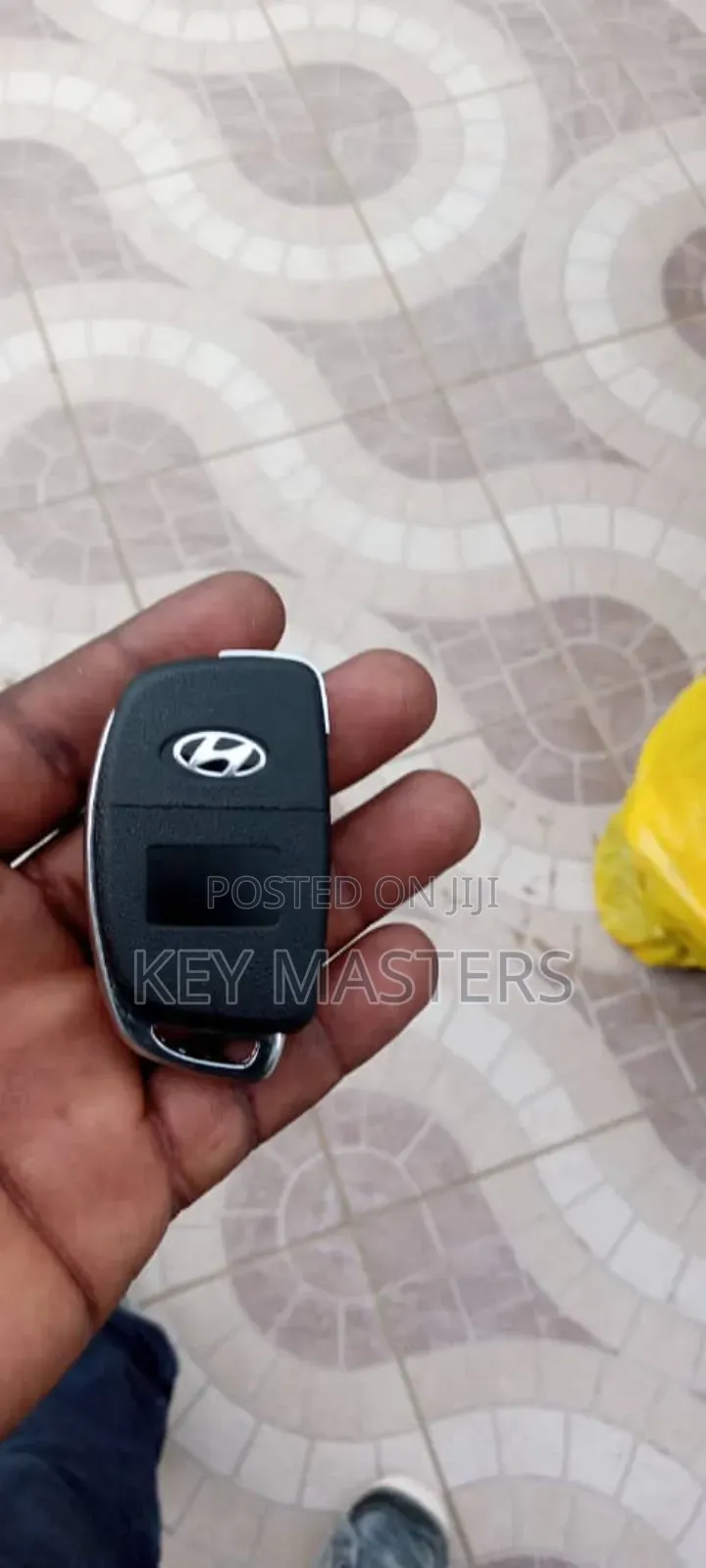 2013+ Hyundai Santa Fe Remote Key