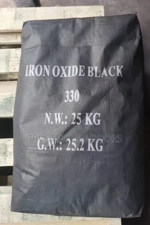 Black Color Pigment For Concrete Stamps (Iron Oxide 25kg)