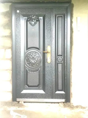 All Weather Anti Rust Doors Single %%Devinefortress