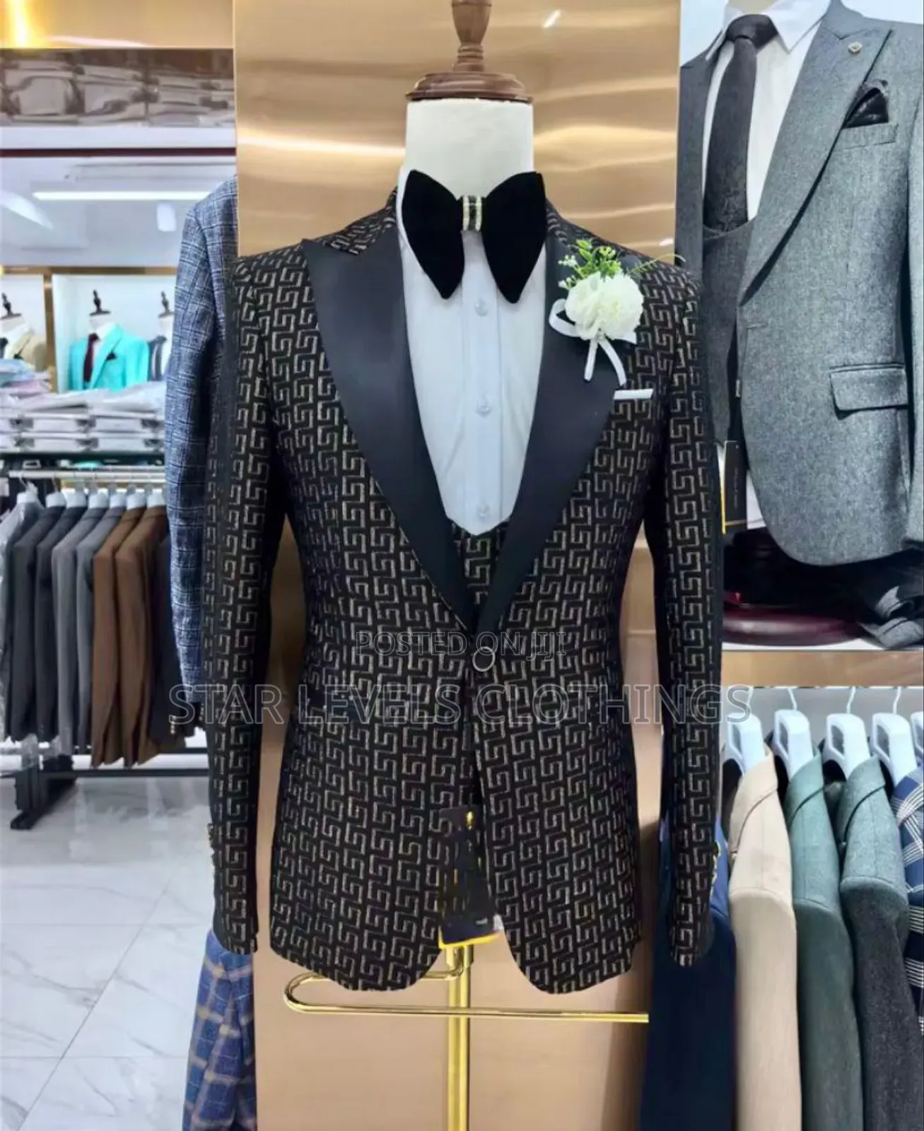 Luxe Suits Available for Men (Mario Casas)