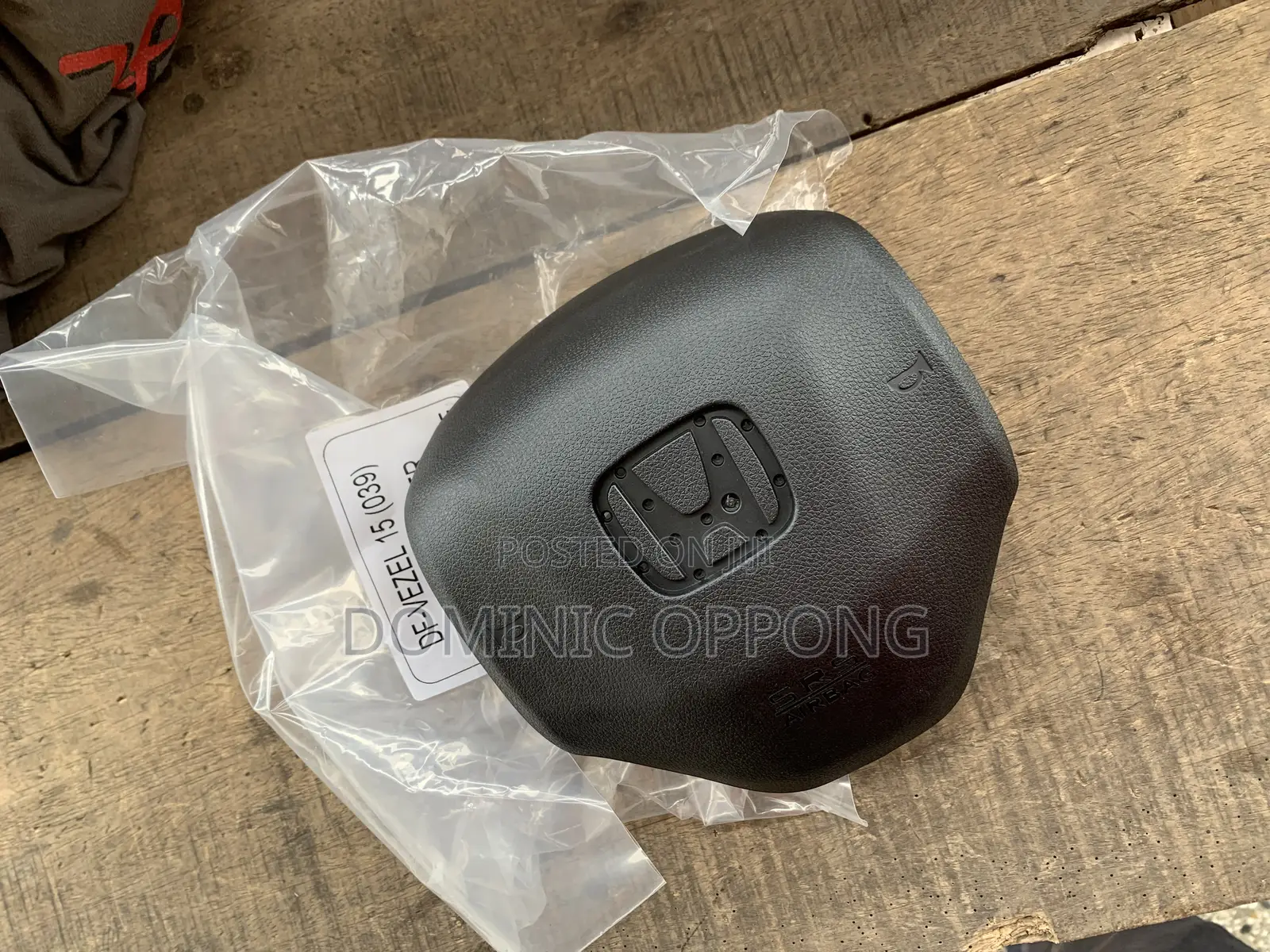 Honda Hrv 2015 Airbag Cover