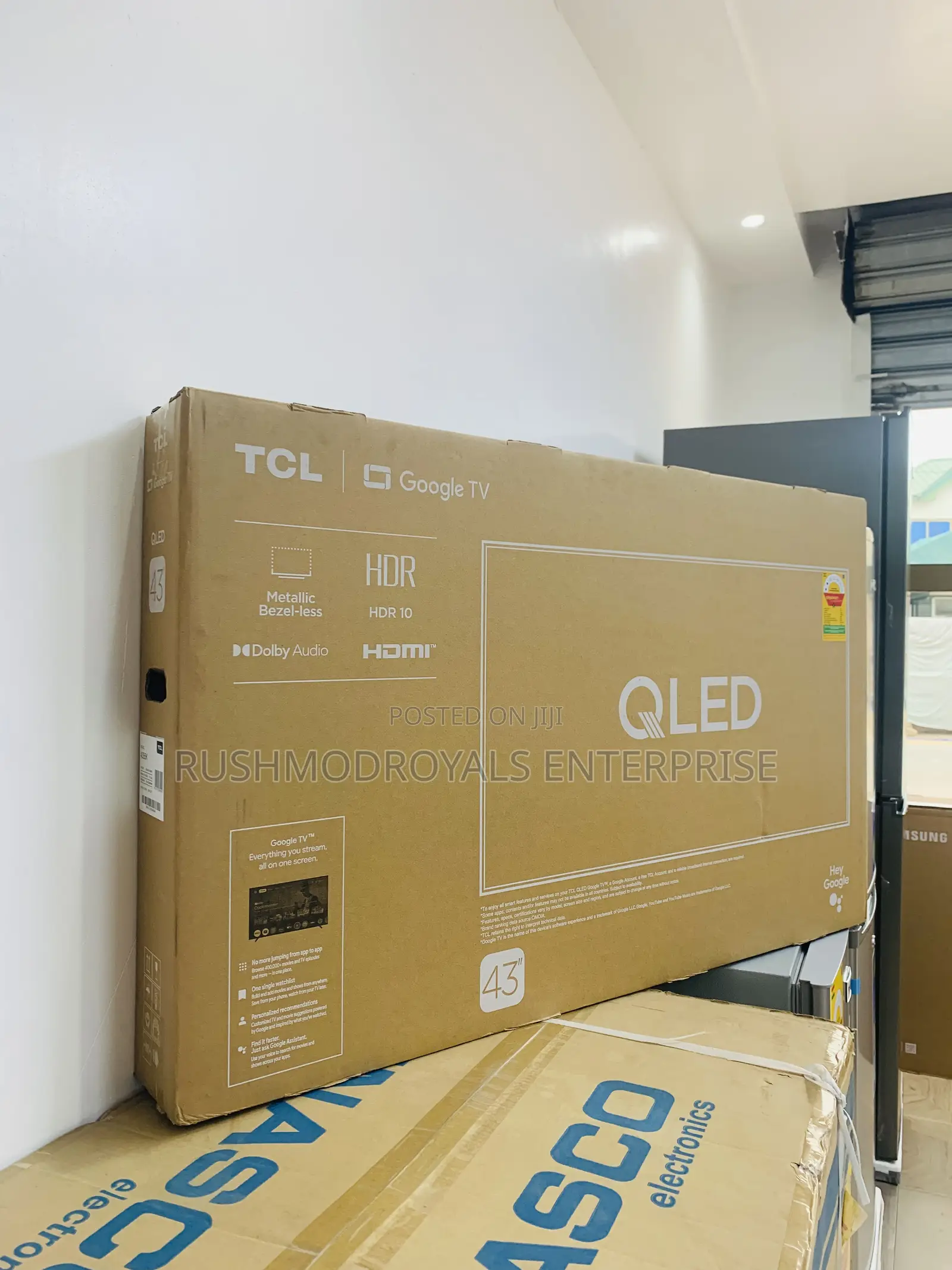 TCL 43s5k: Vivid Color, Smart Entertainment