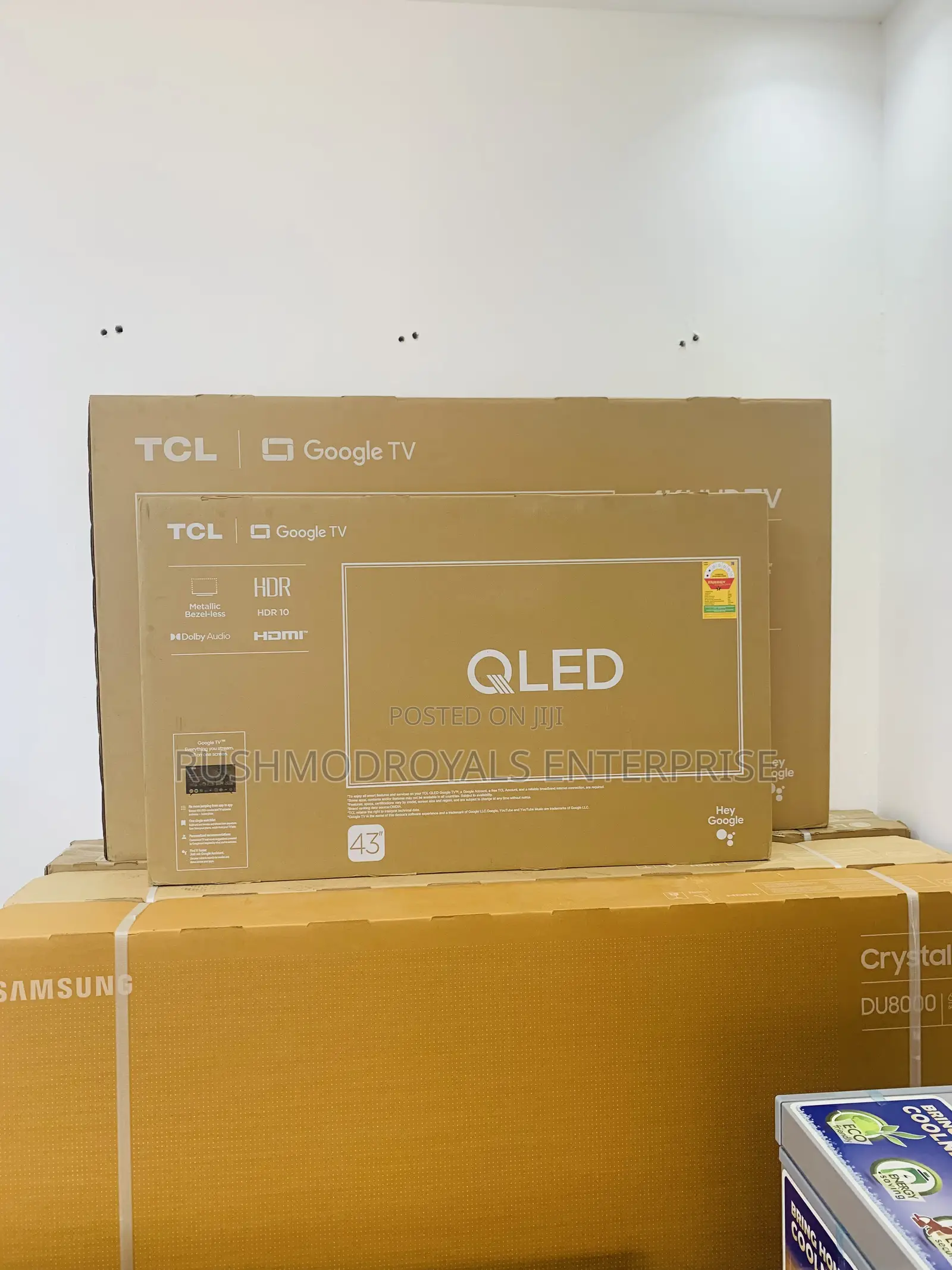 TCL 43s5k: Vivid Color, Smart Entertainment