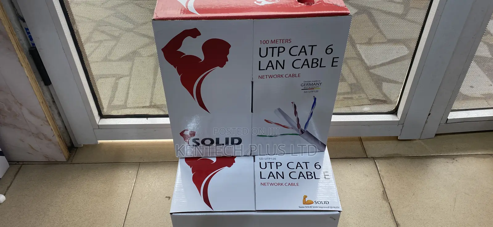 100m Utp Cat6 Lan Cable
