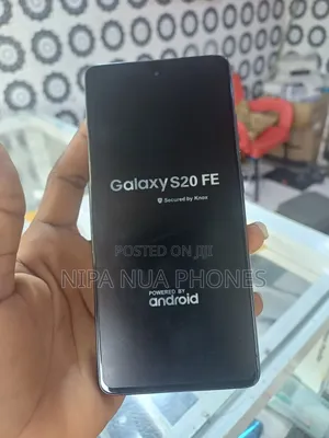 Samsung Galaxy S20 FE 128 GB Black