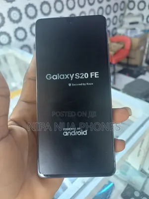 Samsung Galaxy S20 FE 128 GB Black