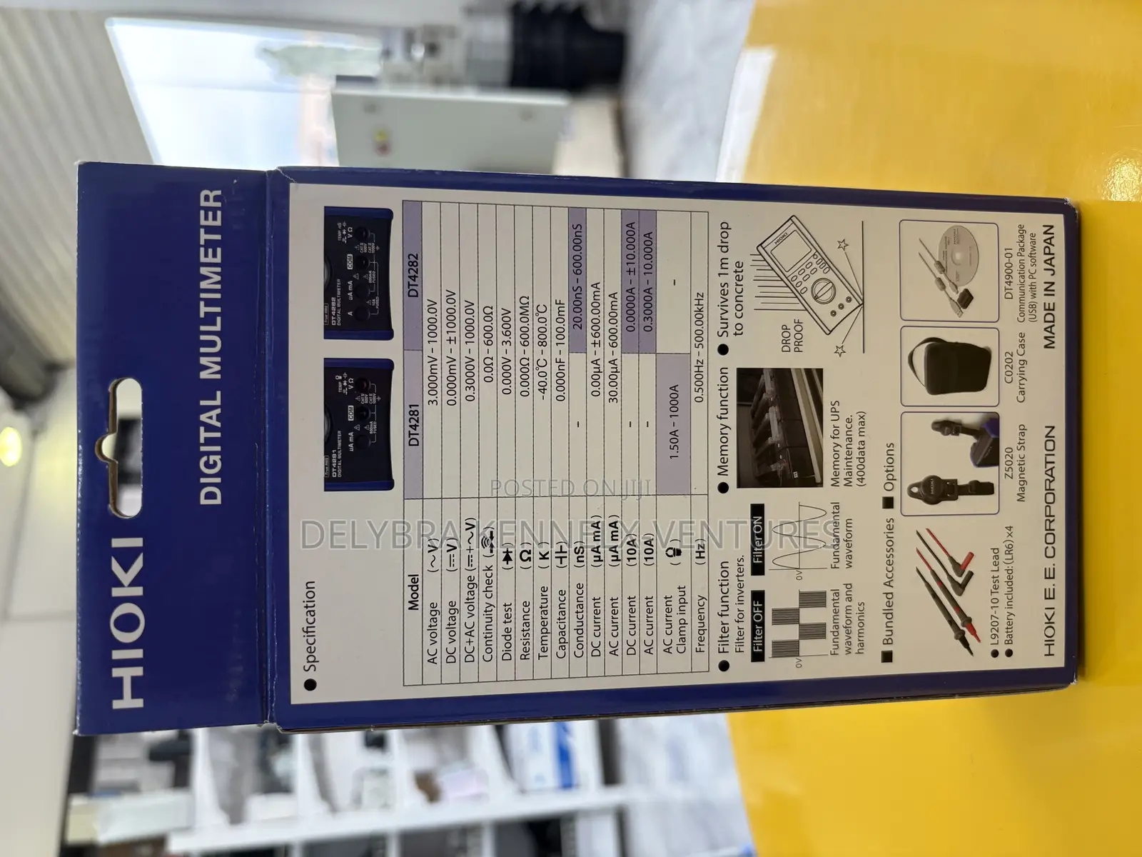Digital Multimeter Dt4255