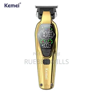 Super Sharp Kemei Km-1697 Detailer Beard Trimmer Barbering Machine