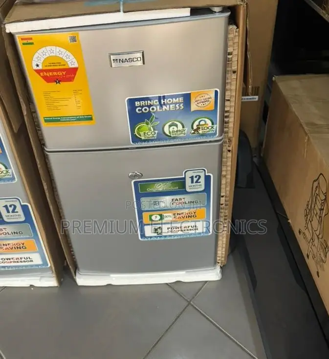 Top Quality Nasco Nasf2-120 90l 2door Table Top Fridge