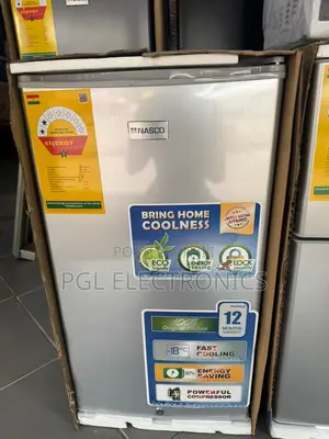 Nasco 80-Liters Single Door Table Top Refrigerator Nasf2-120