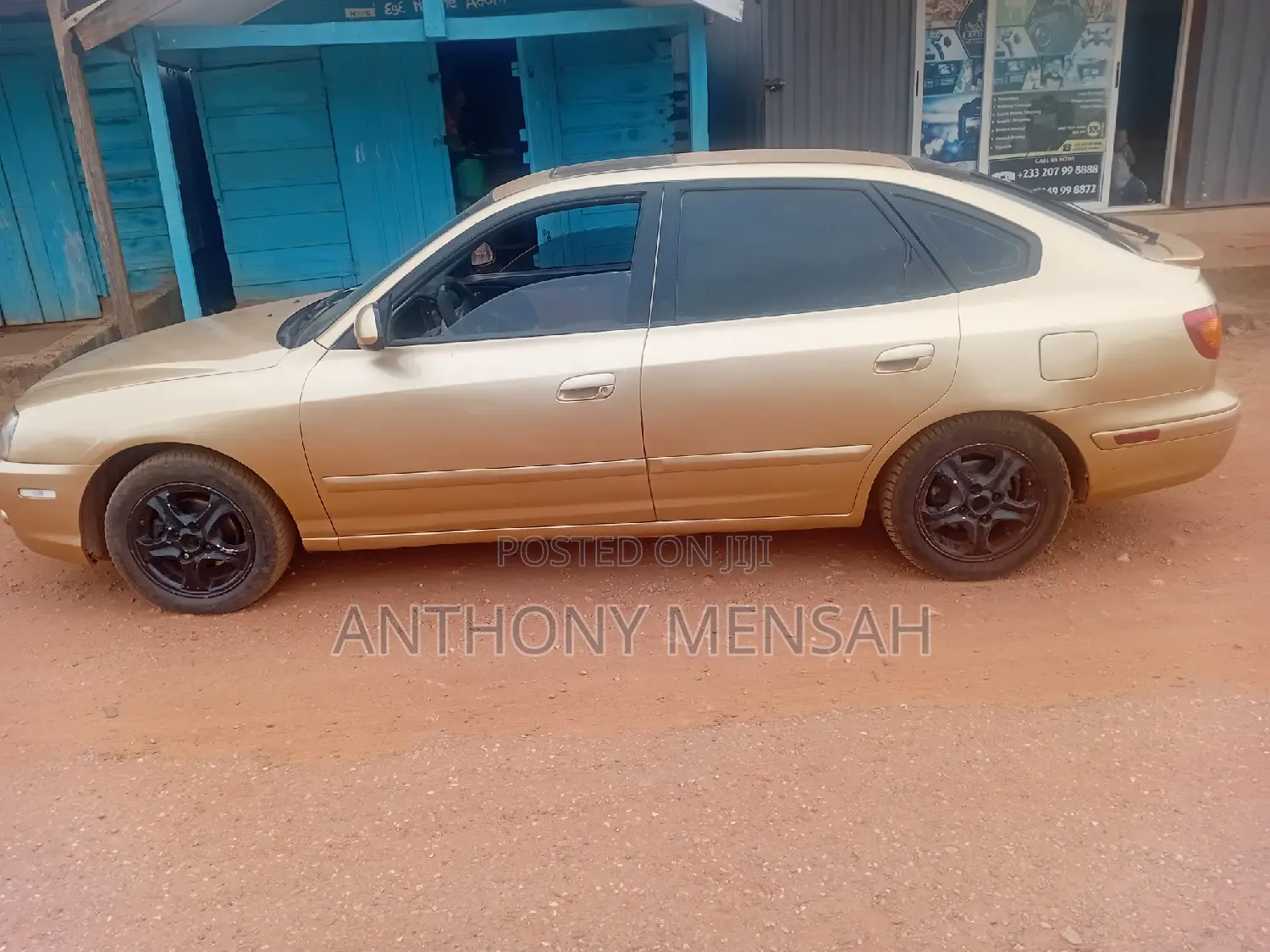 Hyundai Elantra 2.0 GLS Automatic 2006 Gold